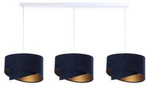 Подвесной светильник BPSKoncept Galaxy Line, золотой - темно-синий