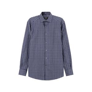 Ermenegildo Zegna Рубашка Zegna SS24 мужская морская синяя