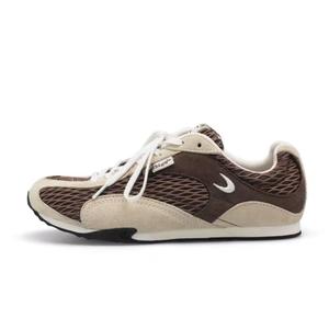 GULIA Женские кэжуал кеды лоу-топ винтажные коричневые, цвет Vintage Brown