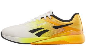 Reebok Кроссовки Nano X5 'Chalk Black Electric Amber'