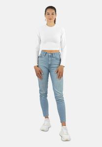 Топ Normani 2 X CROP, Weiß/White