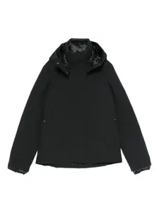 Пуховик с капюшоном Save The Duck, черный