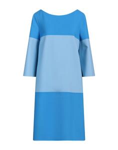 Мини-платье Avolio Milano, светло-голубой