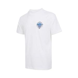 Nike Футболка Swoosh мужская белая