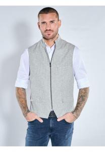 Куртка Emilio Adani Waistcoat, Silbergrau/Grey