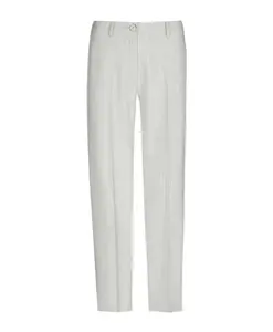 Серые эластичные брюки с эластичным поясом Marie Mãro, серый