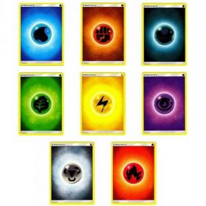 Карточная игра Pokemon: Basic Energy Cards - Assorted (450ct*)