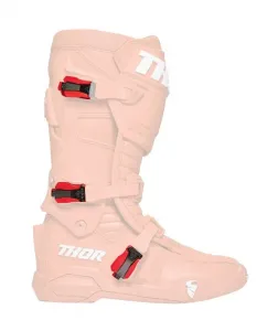 Комплект пряжек для мотоботинок Radial MX Thor, красный