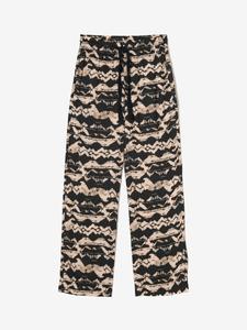 Брюки свободного кроя Le Temps Des Cerises Lomy, черный