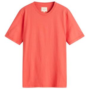 Футболка с контрастными рукавами Folk, цвет raspberry