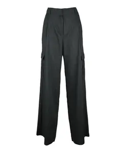 Широкие брюки Ассунты Marella, серый