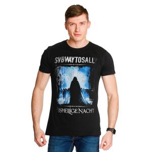 Subway To Sally - Футболка Ice Holy Night черная