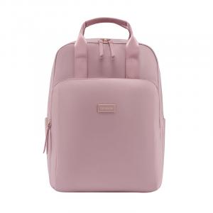 Samsonite Большой рюкзак из ткани унисекс разноцветный, Pink Basic Set (Bag)