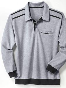 Толстовка светло-серого цвета Sieh an!