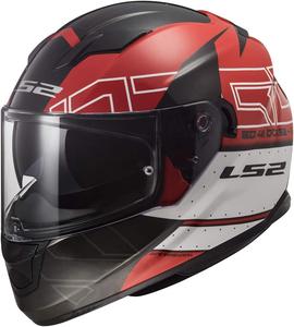 Шлем LS2 Full Face Stream Evo Street Helmet, Black Red