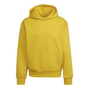 Толстовка adidas originals Embroidered Small Label Solid Color Sports Yellow, желтый