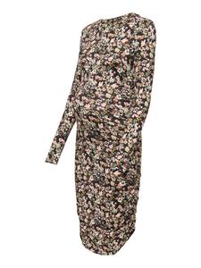 Only Maternity Платье 'OLMKodi' в черном цвете