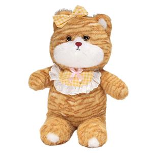 Плюшевая кукла Running Bib Kitten высотой 45 см Bobby Bear