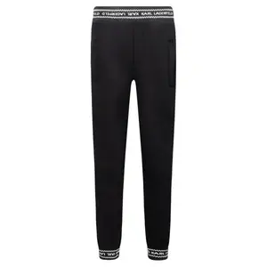 Спортивные брюки стандартного кроя Karl Lagerfeld, черный