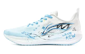 Мужские кроссовки Wuyue для бега и повседневной носки с амортизацией, износостойкие, дышащие, низкие LINING, белый