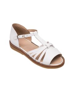 Сандалии из кожи Elephantito Nadine, белый