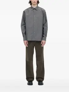 Рубашка свободного кроя Berner Kühl, серый