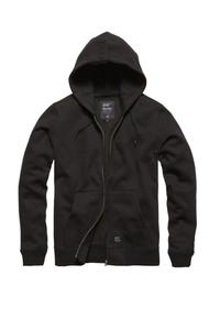 Куртка с капюшоном Vintage Industries Redstone Hooded Sweatshirt, черный