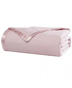 Однотонное одеяло Beatrice Home с наполнителем, имитирующим пух, размер Full/Queen Beatrice Home Fashions, Blush