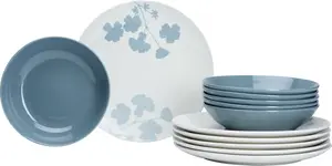 Набор столовой посуды Ida, 12 предметов, серый Ritzenhoff & Breker