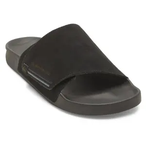 Мужские шлепанцы Rivi Quiksilver, чёрный