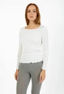 Джемпер с сердечком и маком Coster Copenhagen, White