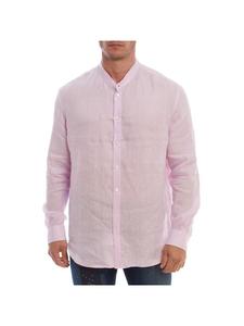 Рубашка фиолетового цвета Emporio Armani