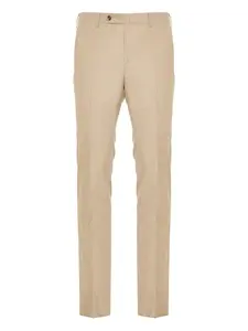 Брюки чинос со складками Pt Torino, нейтральный