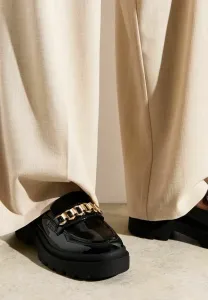 Слипоны New Look, Black