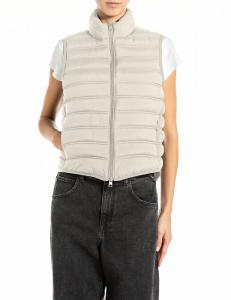 Жилет стандартного кроя с подкладкой