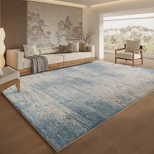 Budis Ковер 180х250 см для гостиной, спальни, дивана, не скользит, современный минимализм, плюш, звукоизоляция