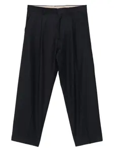 Плиссированные брюки Costumein, синий