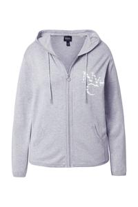 Вязаный кардиган Ulla Popken, Mottled Grey