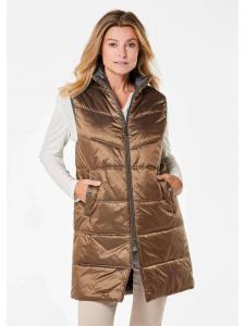 Жилет GOLDNER Longweste, коричневый