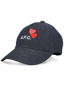 Джинсовая бейсболка Eden Blondie A.P.C., синий