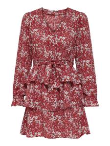 Мини платье ONLY Alma, Red