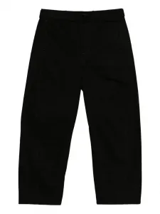 Джинсы Twisted с поясом LEMAIRE, черный