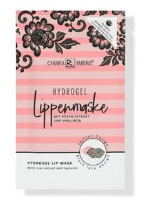 Блеск для губ HYDROGEL LIPPENMASKE Chiara Ambra, цвет coral