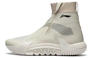 Баскетбольные кроссовки Badfive 2 мужские высокие цвета хаки Lining