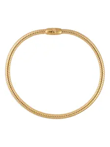 Колье Slim Gaia Ivi, золотистый