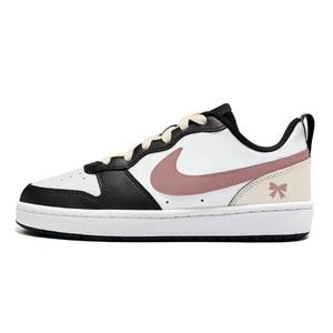 Кроссовки для скейтбординга Court Borough Bowknot, устойчивые к истиранию, низкие, детские Nike, коричневый