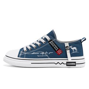 PLAY COBBLER Нескользящие легкие низкие кеды мужские синие, цвет Blue