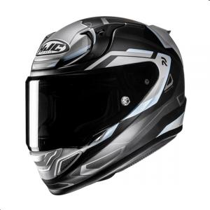 Шлем мотоциклетный HJC RPHA 12N Brels с визором HJ-42 Pinlock, одобрен DOT (MC5SF, Large)