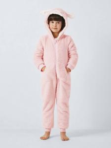 Детский комбинезон Bunny John Lewis, Pink