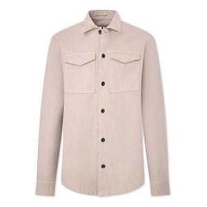 Куртка Hackett Gmt Dye Hb overshirt, розовый